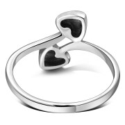 Silver Hearts Ring, rp708
