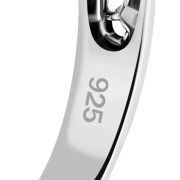 Filigree Style Silver Ring, rp725