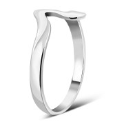 Plain Silver Ring, rp757