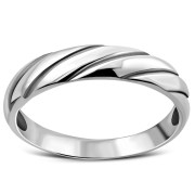 Plain Simple Sterling Silver Ring, rp834