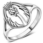 Scottish Thistle Ring - rp873