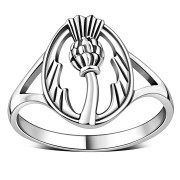 Scottish Thistle Ring - rp873