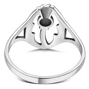Scottish Thistle Ring - rp873