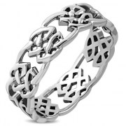 Celtic Knot Silver Ring, rp645