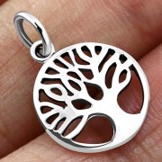 Tree of Life Silver Pendant, pn621