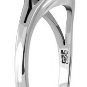 Garnet Silver Ring, r014