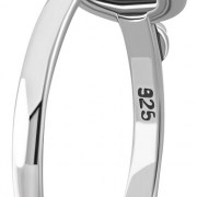 Amethyst Silver Ring, r517