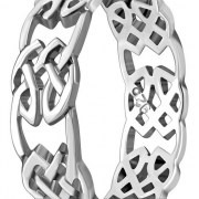 Celtic Knot Silver Ring, rp645
