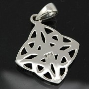 Sterling Silver Celtic Pendant, Irish Jewelry, pn549