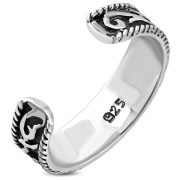 Silver Toe Ring, tr39